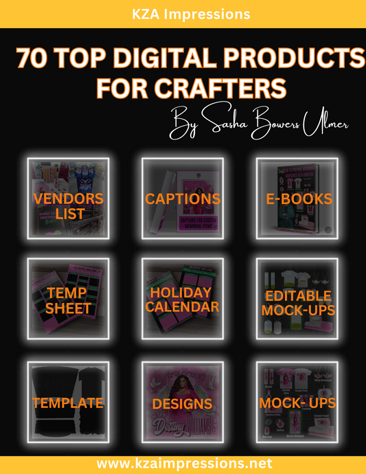 70 Top Digital Products For Crafters